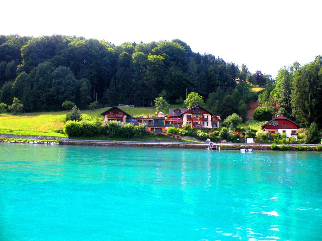 Apartment Loindl Unterach am Attersee Eksteriør billede