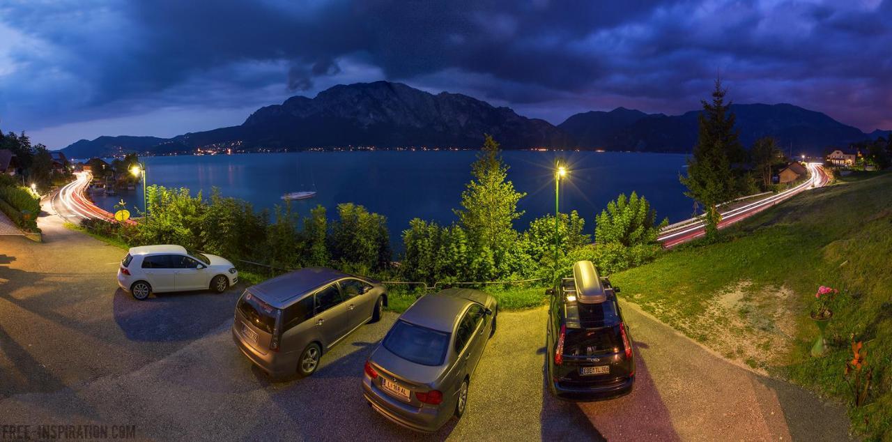 Apartment Loindl Unterach am Attersee Eksteriør billede