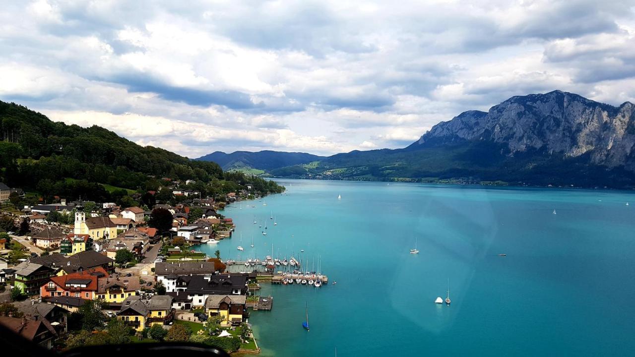 Apartment Loindl Unterach am Attersee Eksteriør billede