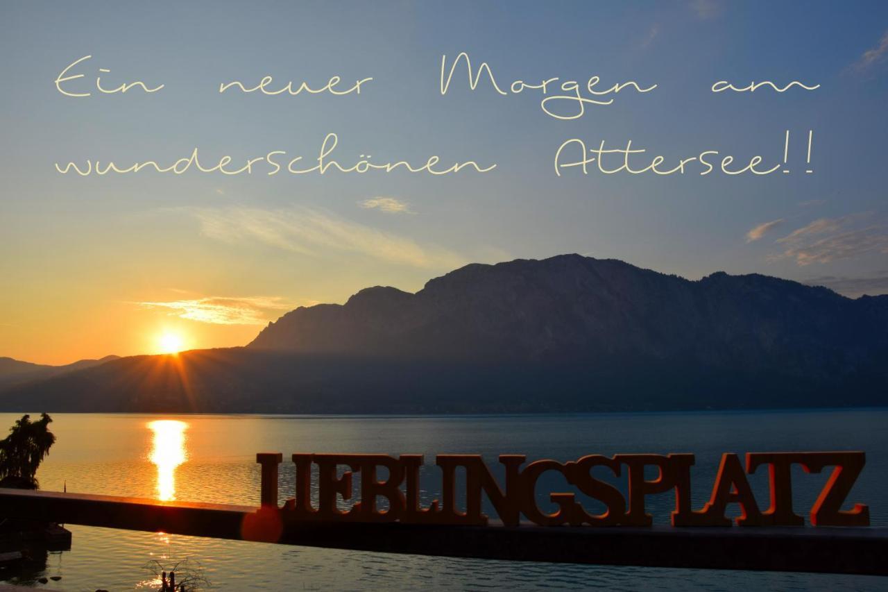 Apartment Loindl Unterach am Attersee Eksteriør billede