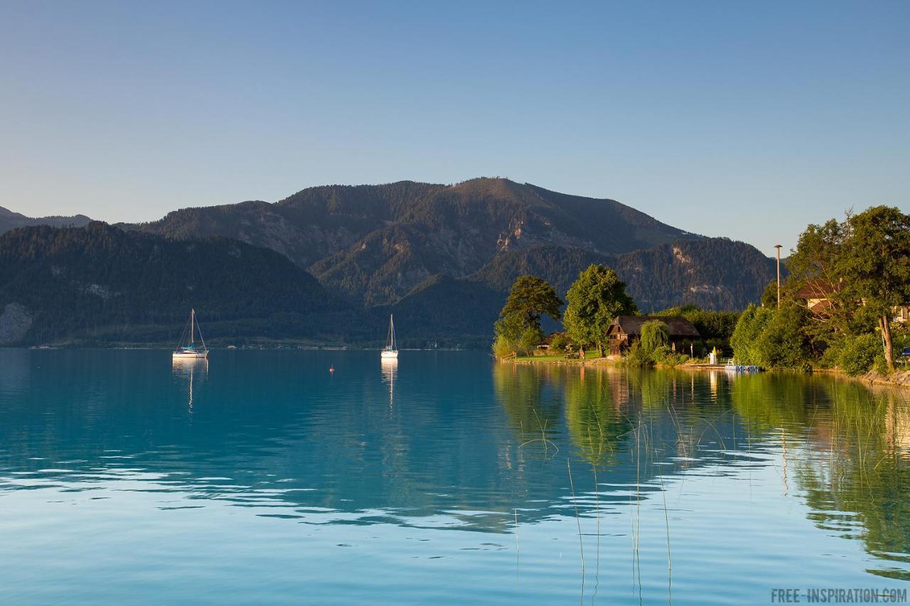 Apartment Loindl Unterach am Attersee Eksteriør billede