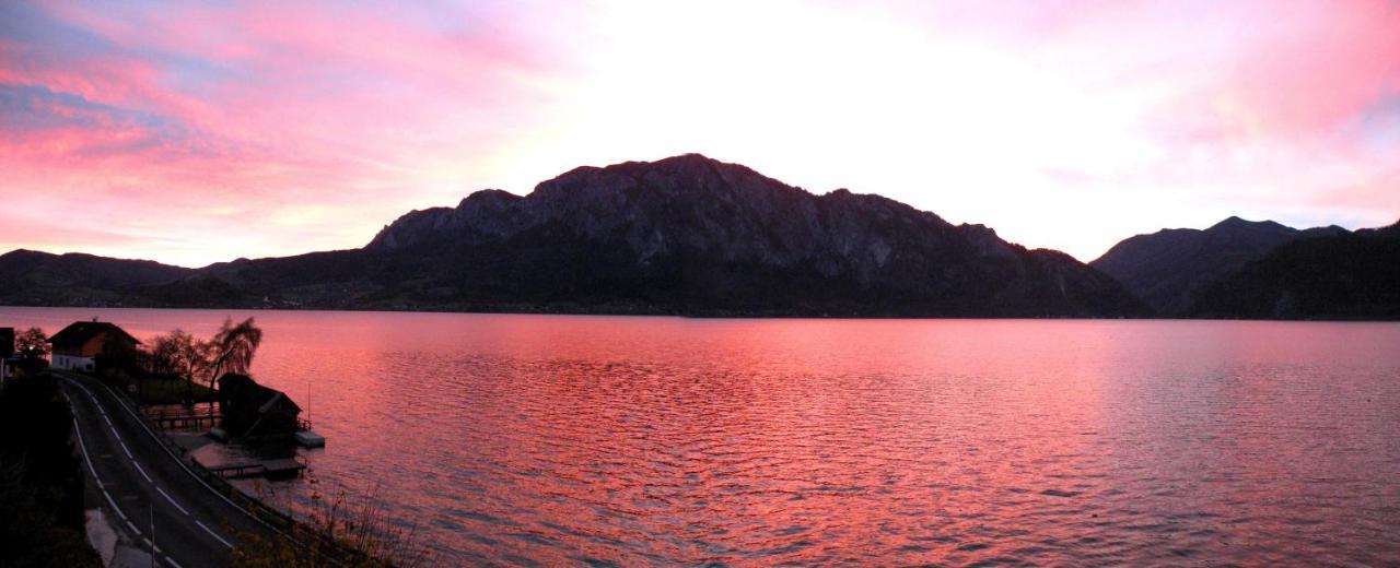 Apartment Loindl Unterach am Attersee Eksteriør billede