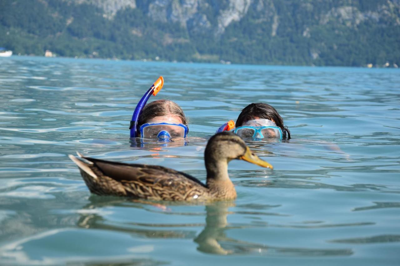 Apartment Loindl Unterach am Attersee Eksteriør billede